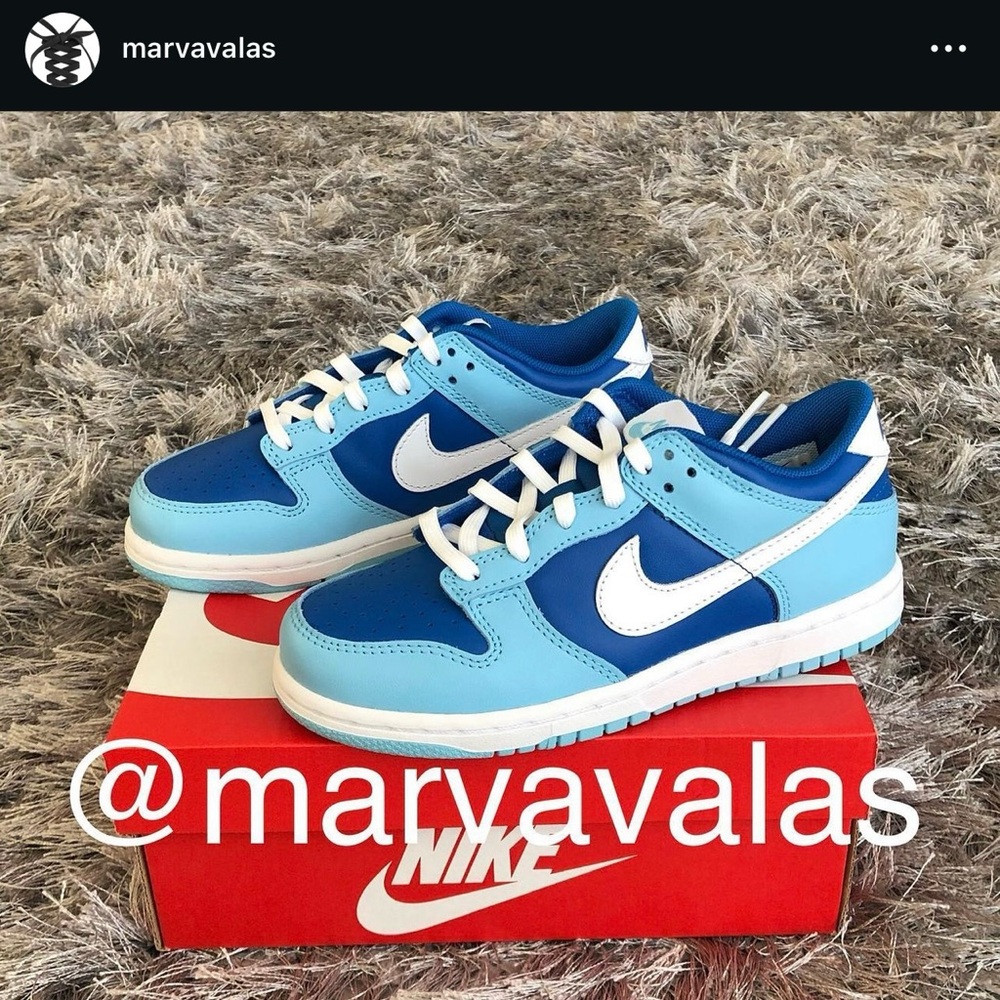 Nike Dunk Low Argon. TD 9C